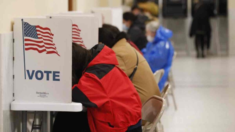 Votación en Estados Unidos