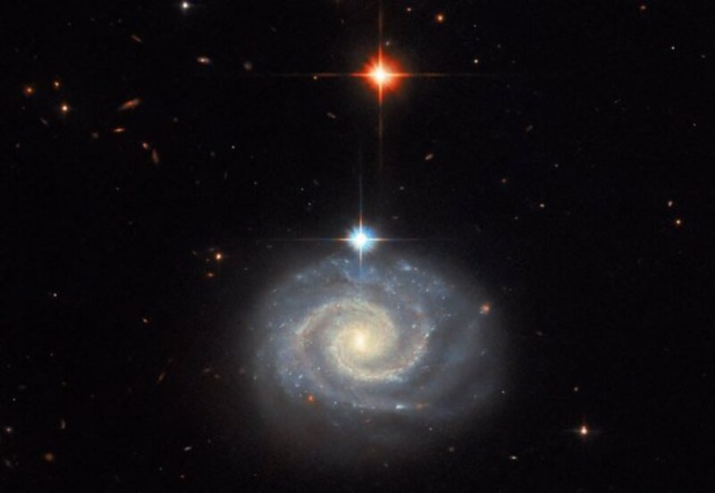 Galaxia espiral NGC 1316