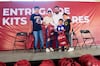 Continúa la entrega de kits escolares en apoyo a familias de Naucalpan