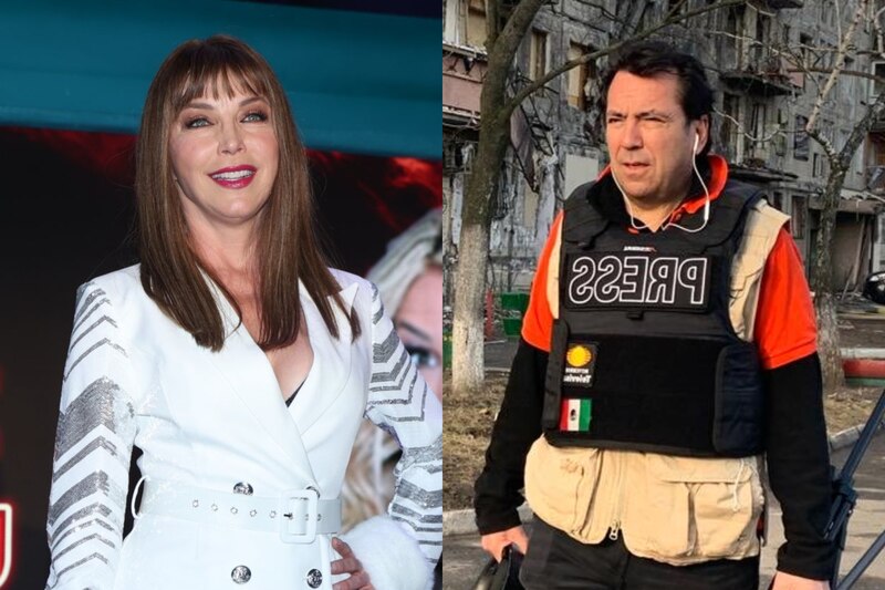 La cantante dio a entender que la decisión de concluir la relación sentimental fue del periodista y aseguró que seguirá siendo su "fan".