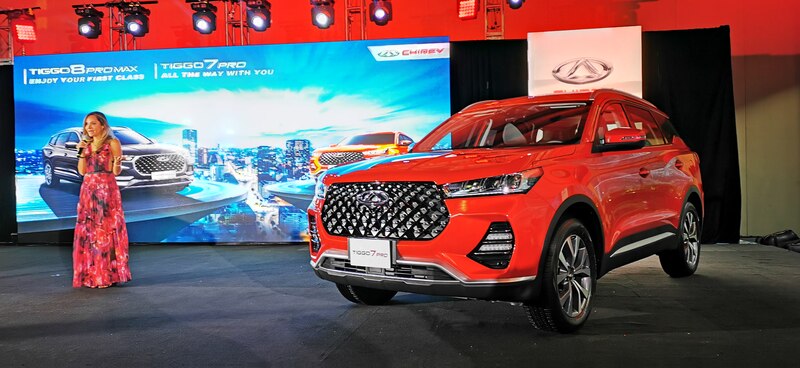 Chery Tiggo 7 Pro: un SUV compacto y elegante