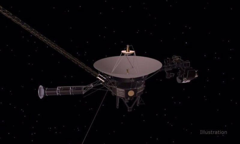 La sonda espacial Voyager 1