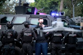 Policía de Jalisco captura en Zapopan a prófugo buscado por Interpol