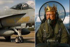 Trump admite que no puede optar a un tercer mandato: “Es una lástima”