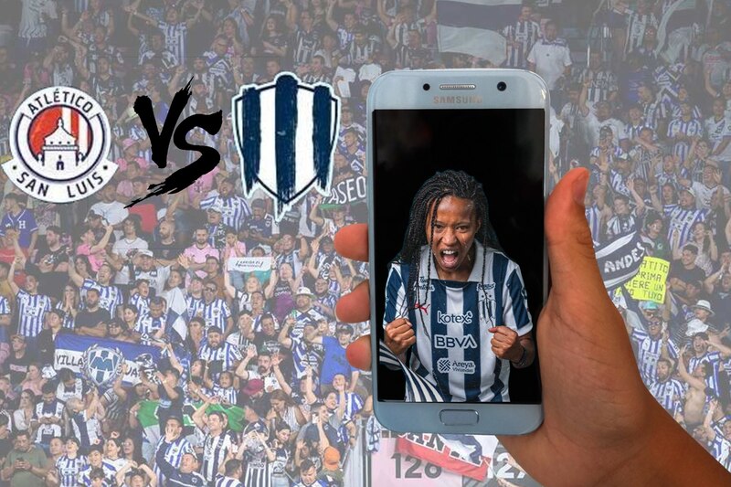 San Luis vs Monterrey Femenil