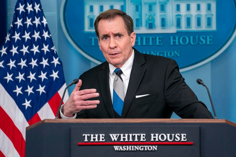 El portavoz de la Casa Blanca, Sean Spicer, da una conferencia de prensa