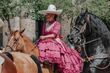 Vero Delgadillo participa en la Ceremonia Cívica por la Bandera de Jalisco y en el tradicional Desfile de Charros