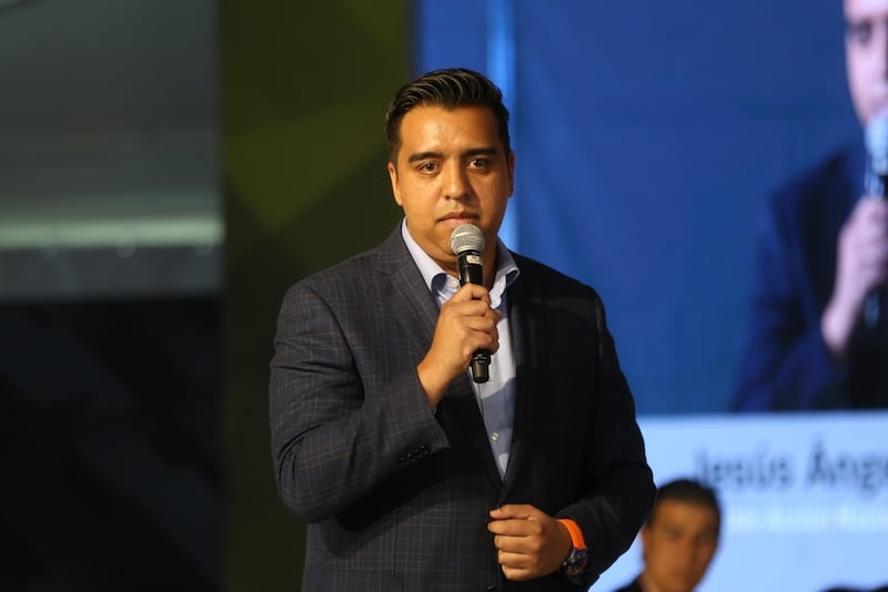 Alcalde de Nuevo León Jesús Nava