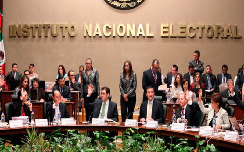 Reunión del Instituto Nacional Electoral