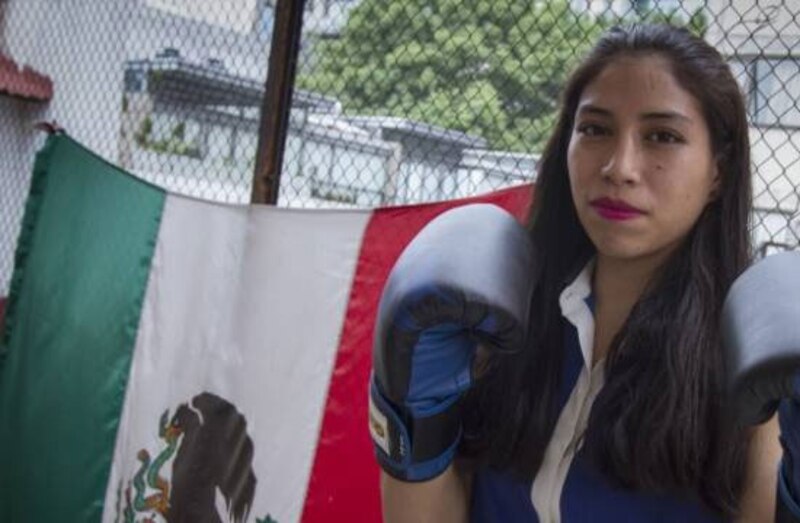 Boxeadora mexicana