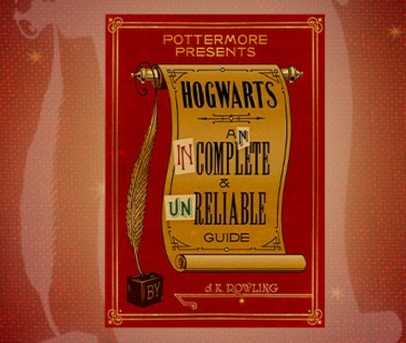 Hogwarts: una guía incompleta y poco fiable