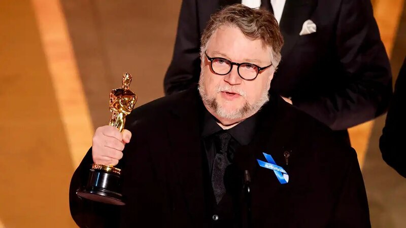 Guillermo del Toro gana el Oscar a Mejor Director por "La forma del agua"