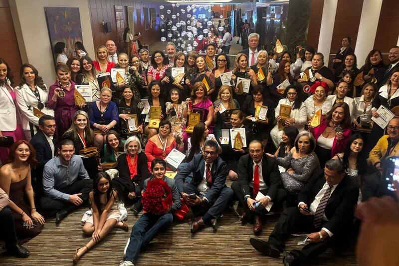 Ganadoras del concurso de Mujeres Destacadas Líderes de México 2025