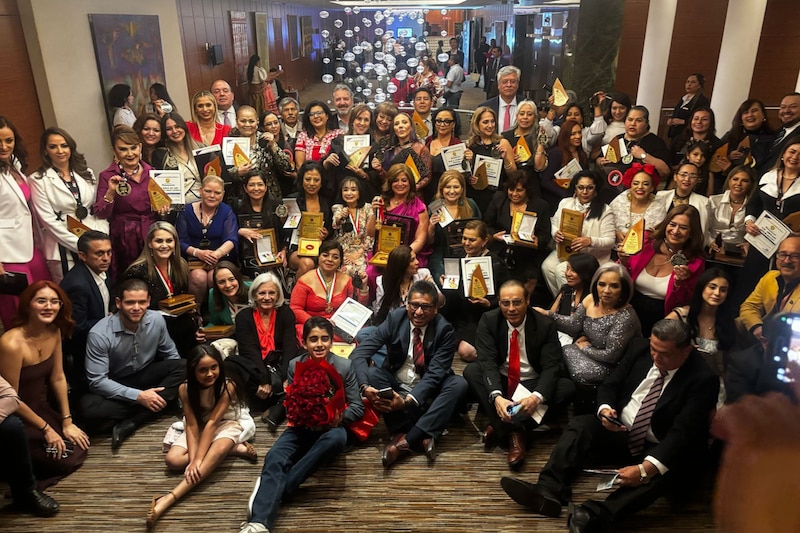 Ganadoras del concurso de Mujeres Destacadas Líderes de México 2025
