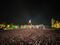 Más de 300 mil personas acudieron al Zócalo para celebrar la Independencia; GCDMX reporta saldo blanco