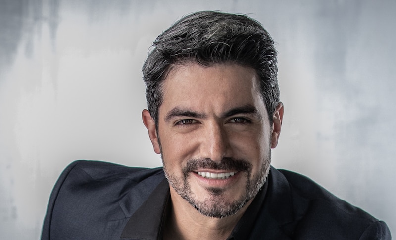 El actor mexicano Eduardo Verástegui.