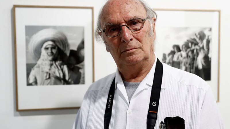 El fotógrafo Sebastião Salgado