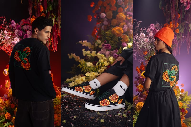Colección "Diles que estoy bien" de Vans