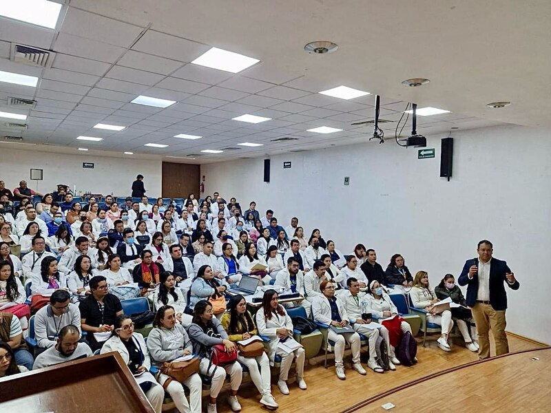 Conferencia sobre medicina interna