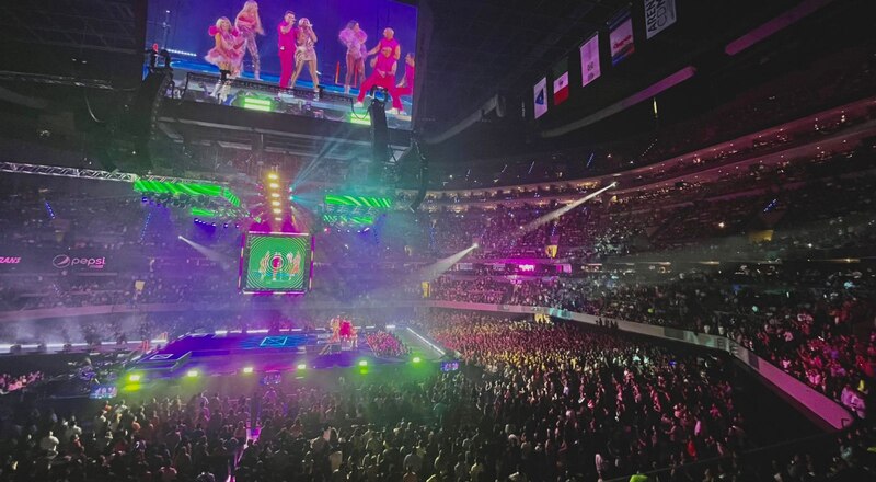 Concierto de BLACKPINK en el Foro Sol