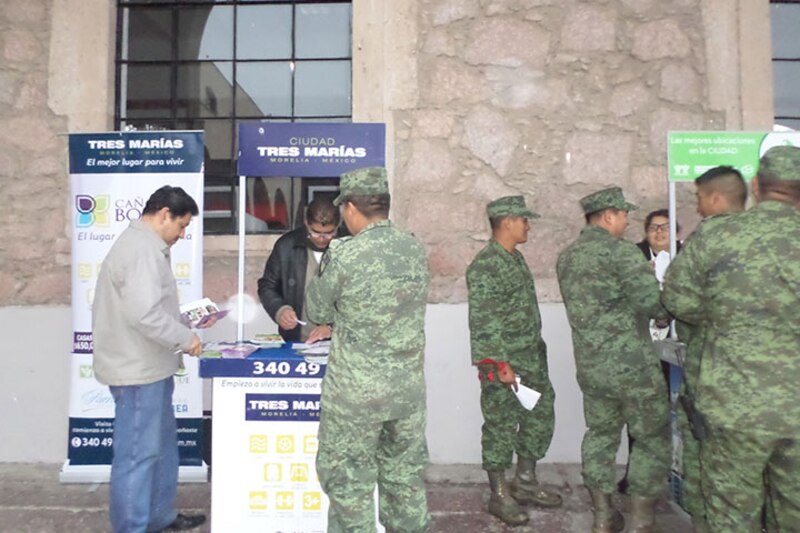 Reclutamiento militar en México