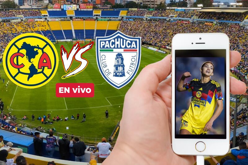 América vs Pachuca femenil en vivo