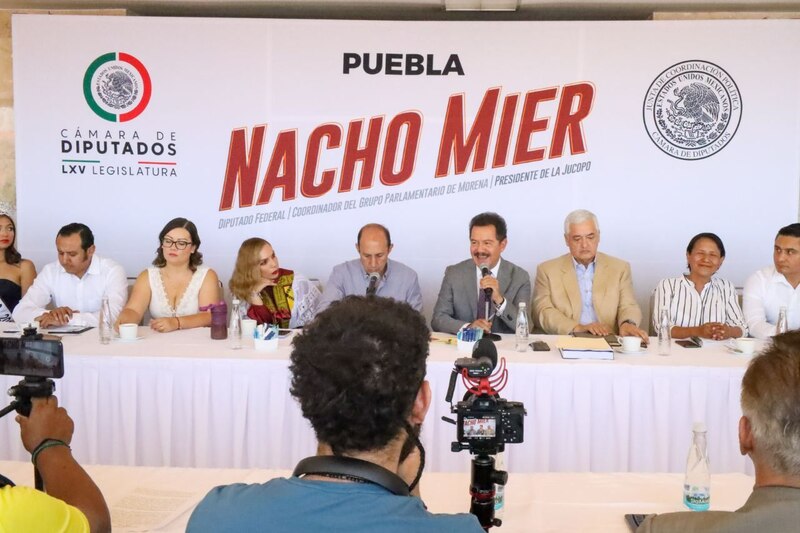 Nacho Mier, nuevo coordinador de Morena en San Lázaro