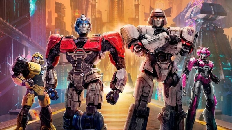 Transformers: El despertar de las bestias