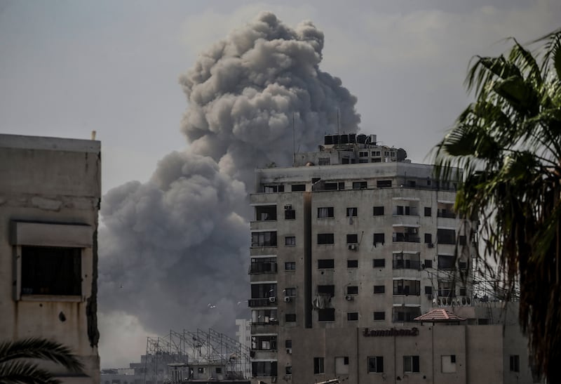 bombardeo-gaza-2025