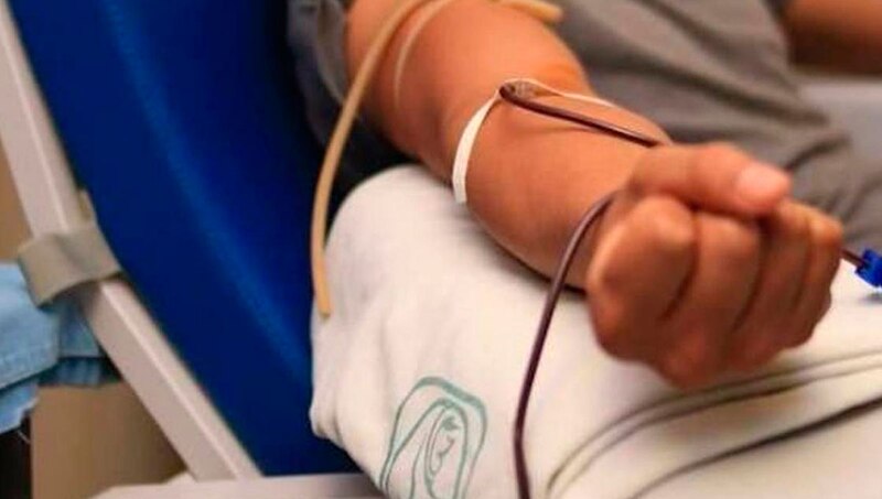Donación de sangre