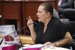 Taddei responde a Xóchitl; le pide no usar imagen de INE en su campaña por “defensa” de programas sociales