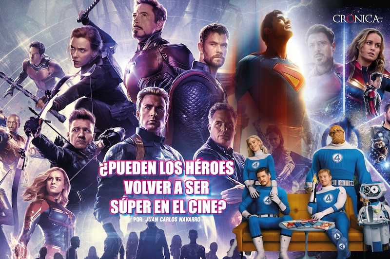 El género de súper héroes busca regresar a lo más alto con dos apuestas importantes para este verano.