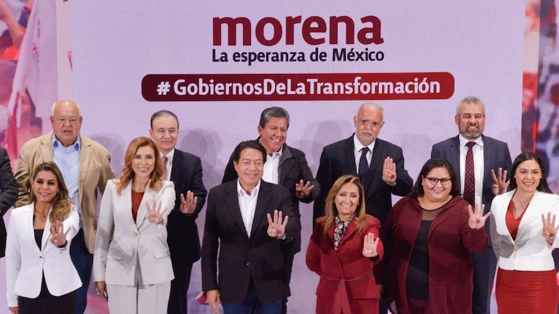 Morena, la esperanza de México