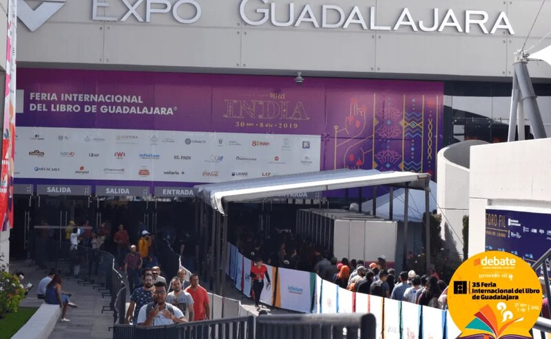 Feria Internacional del Libro de Guadalajara 2019