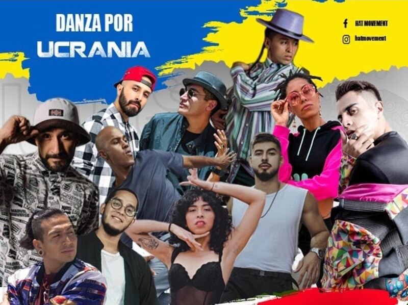 ¡Bailando por Ucrania!