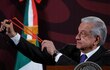 AMLO critica propuesta de paz de la Iglesia por "crear un ambiente que no existe”