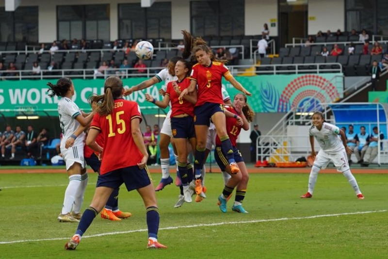 España vs. Costa Rica en el Mundial Femenino Sub-20 de la FIFA 2022