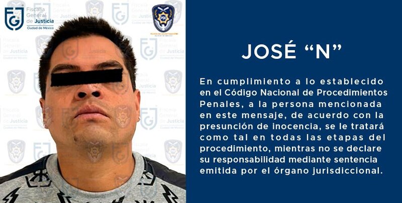 Title: José "N" presunto delincuente