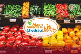 Martimiércoles Chedraui 11 y 12 de agosto 2026: estas son las ofertas en frutas y verduras