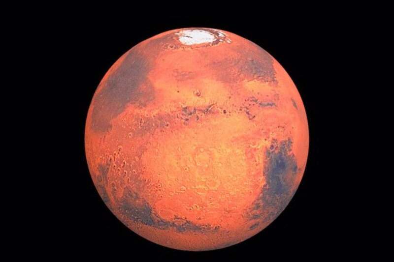 Marte, el planeta rojo