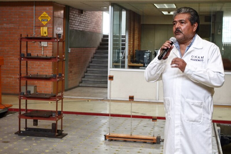 Investigador de la UNAM desarrolla dispositivo para medir la fuerza de los terremotos