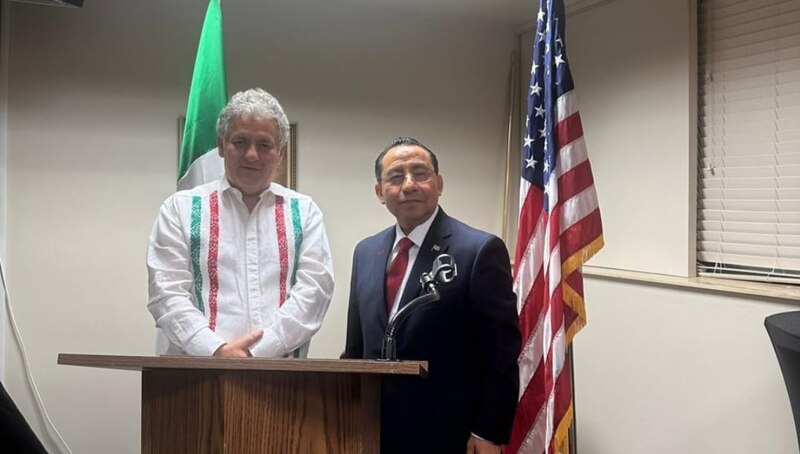 El presidente mexicano se reúne con el presidente estadounidense en la Casa Blanca