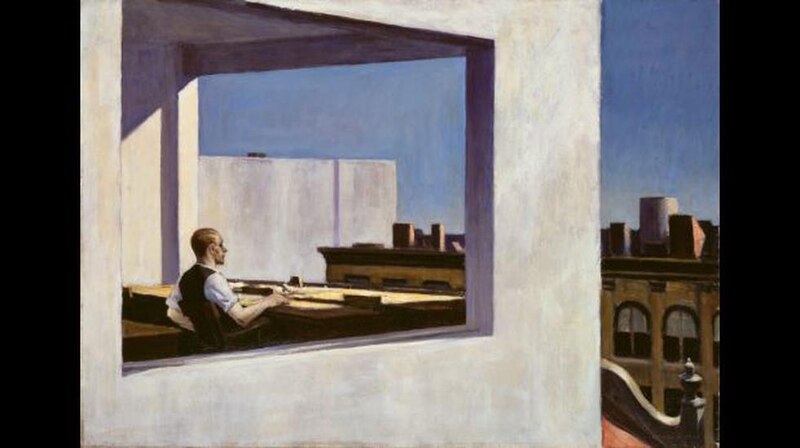 El hombre de la ventana