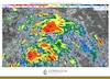Se forma Depresión Tropical Dos en el Golfo de México