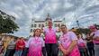 Corren en El Salto más de 600 personas en apoyo a la lucha contra el cáncer