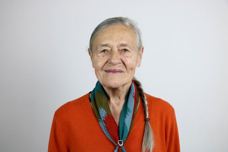 Abuela orgullosa