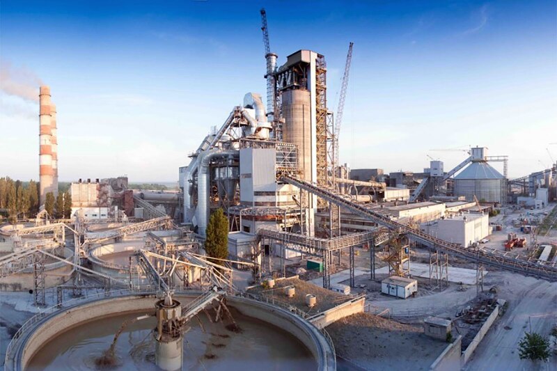 Planta de cemento