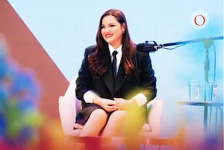 Maite Perroni responde a las críticas por su aspecto físico