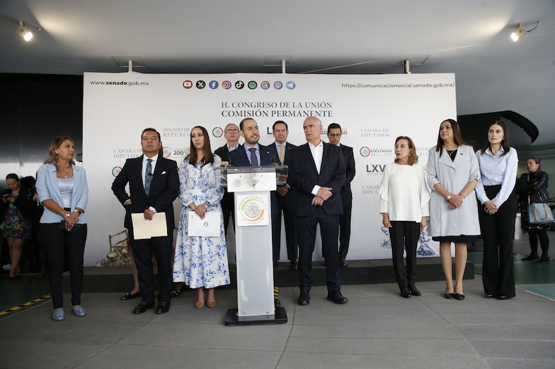 Instalación de la Comisión Permanente del Congreso de la Unión