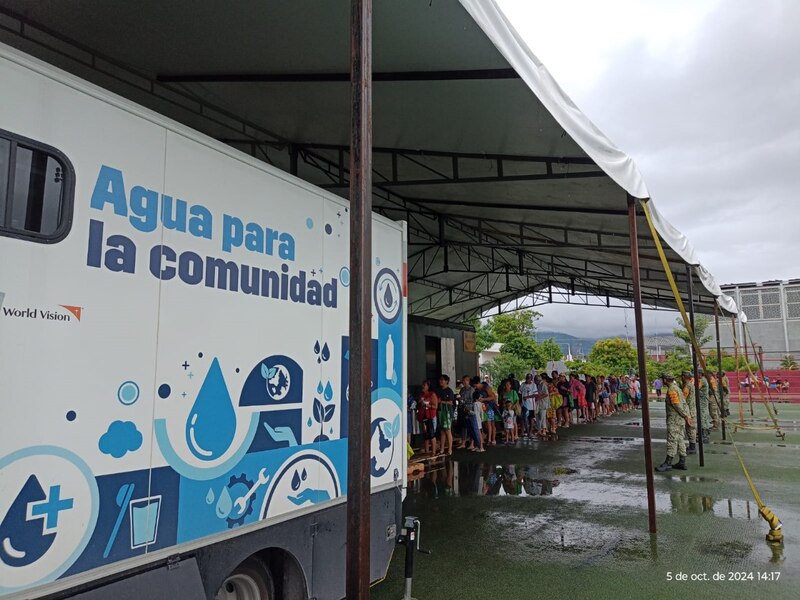 Agua para la comunidad